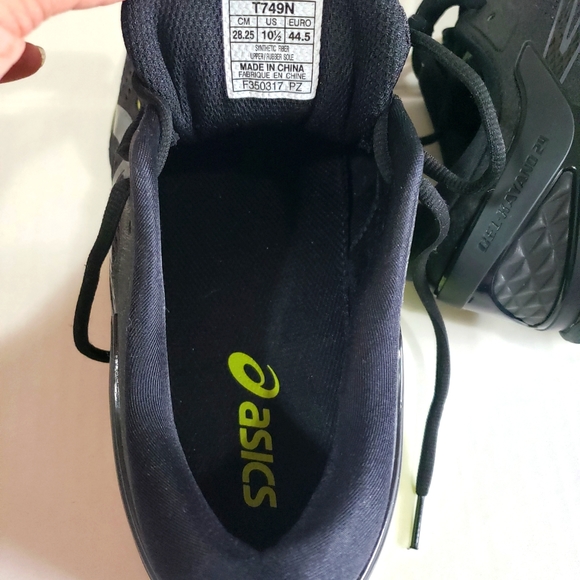 Oasics Men's Running Shoes Green and Black, excellent condition - Picture 16 of 16